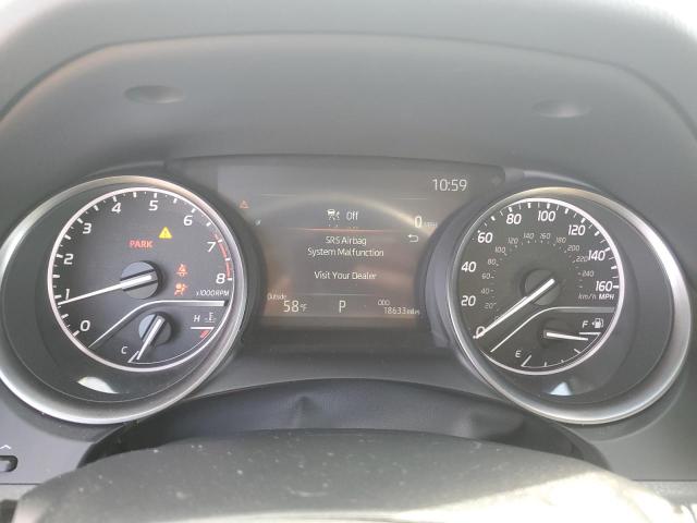 4T1G11BK3RU116584 - 2024 TOYOTA CAMRY SE NIGHT SHADE WHITE photo 9