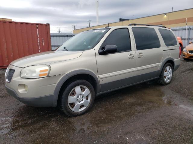 1GMDV031X9D120428 - 2009 PONTIAC MONTANA SV6 BEIGE photo 1