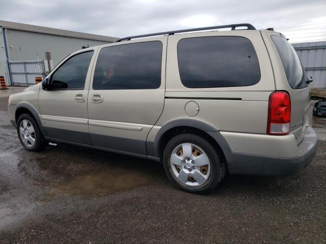 1GMDV031X9D120428 - 2009 PONTIAC MONTANA SV6 BEIGE photo 2