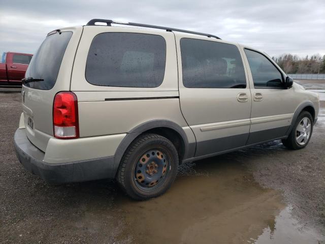 1GMDV031X9D120428 - 2009 PONTIAC MONTANA SV6 BEIGE photo 3