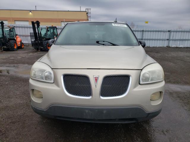 1GMDV031X9D120428 - 2009 PONTIAC MONTANA SV6 BEIGE photo 5