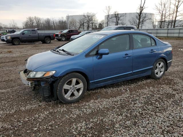 2HGFA16689H330679 - 2009 HONDA CIVIC LX-S Կապույտ լուսանկար 1