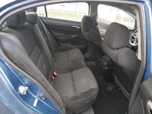 2HGFA16689H330679 - 2009 HONDA CIVIC LX-S Կապույտ լուսանկար 10