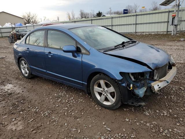 2HGFA16689H330679 - 2009 HONDA CIVIC LX-S Կապույտ լուսանկար 4