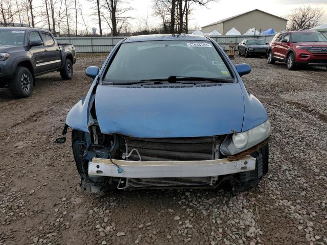 2HGFA16689H330679 - 2009 HONDA CIVIC LX-S Կապույտ լուսանկար 5