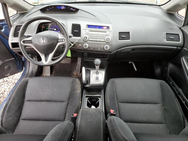2HGFA16689H330679 - 2009 HONDA CIVIC LX-S Կապույտ լուսանկար 8