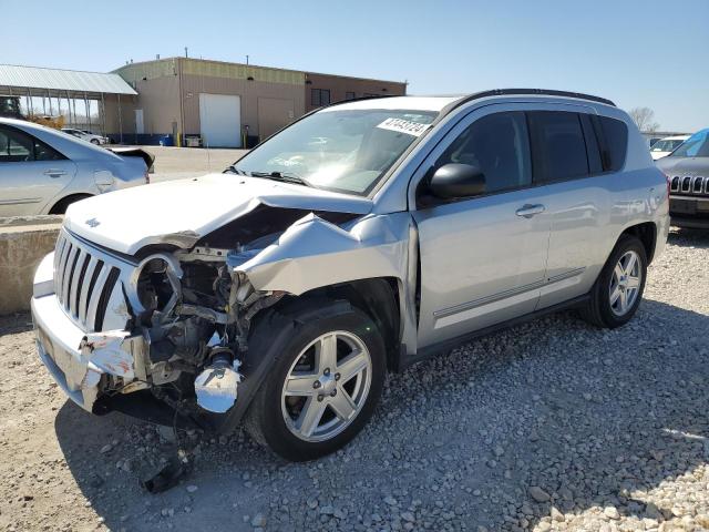 1J4NT4FBXAD506887 - 2010 JEEP COMPASS SPORT SILVER photo 1