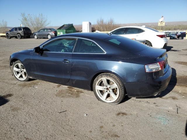 WAULFAFR2DA068384 - 2013 AUDI A5 PREMIUM PLUS BLUE photo 2