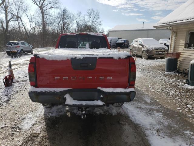 1N6ED26Y92C345903 - 2002 NISSAN FRONTIER KING CAB XE RED photo 6