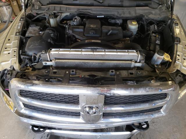 3C6UR4FL7DG574801 - 2013 RAM 2500 LARAMIE SILVER photo 11