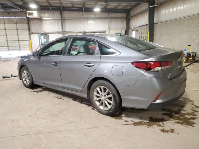 5NPE24AF9KH784291 - 2019 HYUNDAI SONATA SE GRAY photo 2