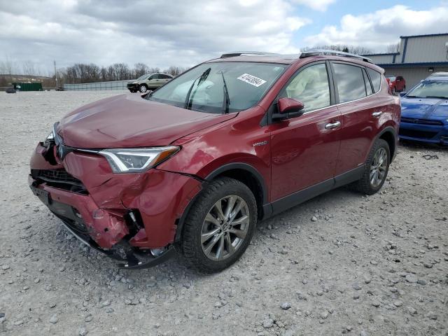 2018 TOYOTA RAV4 HV LIMITED, 