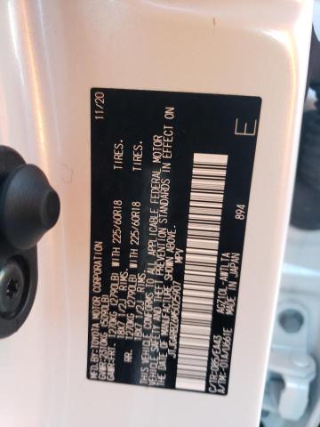 JTJGARBZ6M5025907 - 2021 LEXUS NX 300 BASE Ağ foto 12