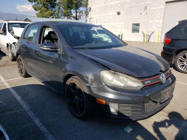 WVWHD7AJ4AW391675 - 2010 VOLKSWAGEN GTI GRAY photo 4