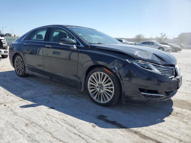 3LN6L2LU0ER815409 - 2014 LINCOLN MKZ HYBRID BLACK photo 4