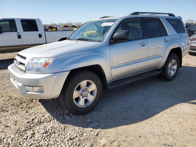 JTEBU14R540037705 - 2004 TOYOTA 4RUNNER SR5 SILVER photo 1