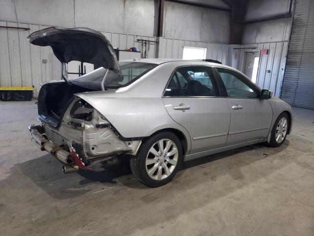 1HGCM66596A067935 - 2006 HONDA ACCORD EX SILVER photo 3