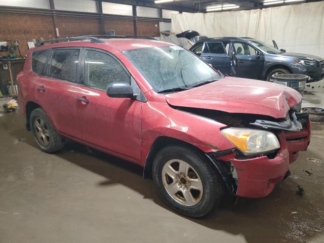 JTMBF4DV1A5031279 - 2010 TOYOTA RAV4 RED photo 4