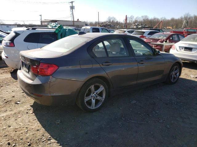 WBA3C3C53DF980336 - 2013 BMW 320 I XDRIVE GRAY photo 3