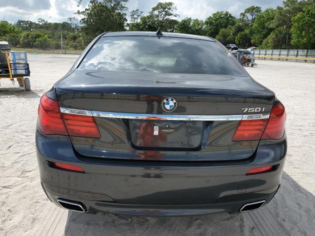 WBAYA8C54ED228425 - 2014 BMW 750 I BLACK photo 6