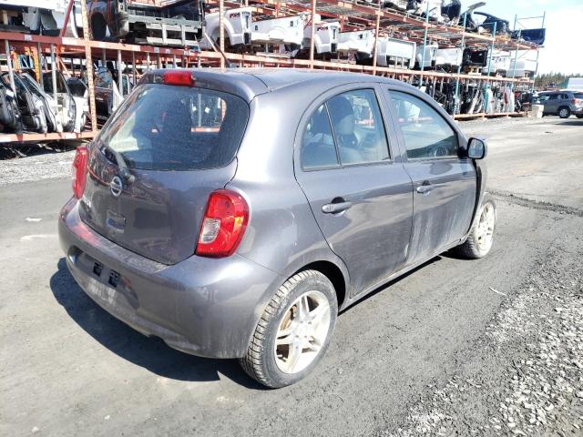 3N1CK3CP0JL254929 - 2018 NISSAN MICRA GRAY photo 3