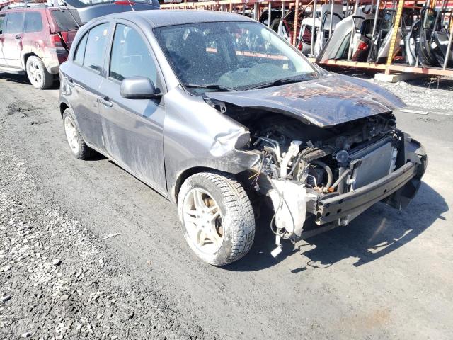 3N1CK3CP0JL254929 - 2018 NISSAN MICRA GRAY photo 4