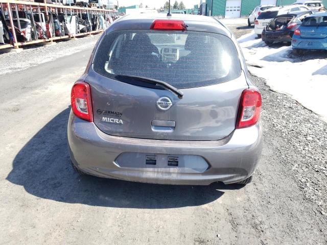 3N1CK3CP0JL254929 - 2018 NISSAN MICRA GRAY photo 6