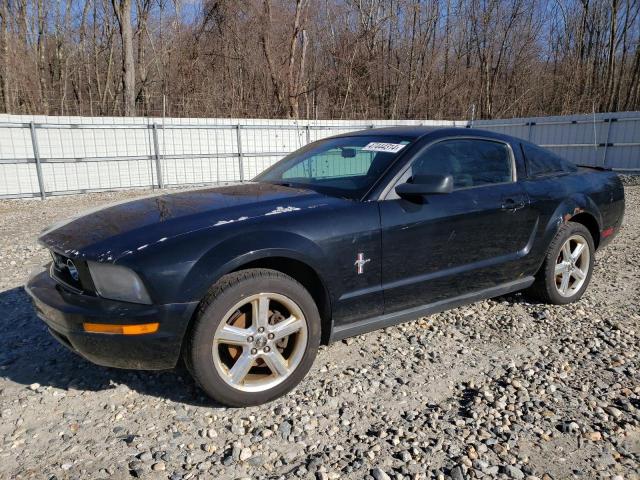 1ZVHT80N285152510 - 2008 FORD MUSTANG BLACK photo 1