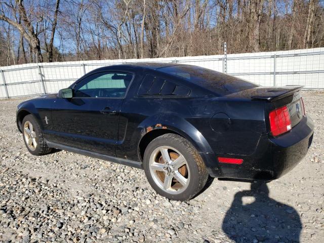 1ZVHT80N285152510 - 2008 FORD MUSTANG BLACK photo 2