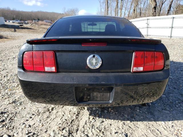 1ZVHT80N285152510 - 2008 FORD MUSTANG BLACK photo 6