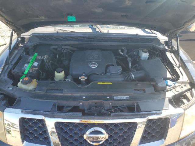 5N1BA0ND2AN619376 - 2010 NISSAN ARMADA SE BLUE photo 12