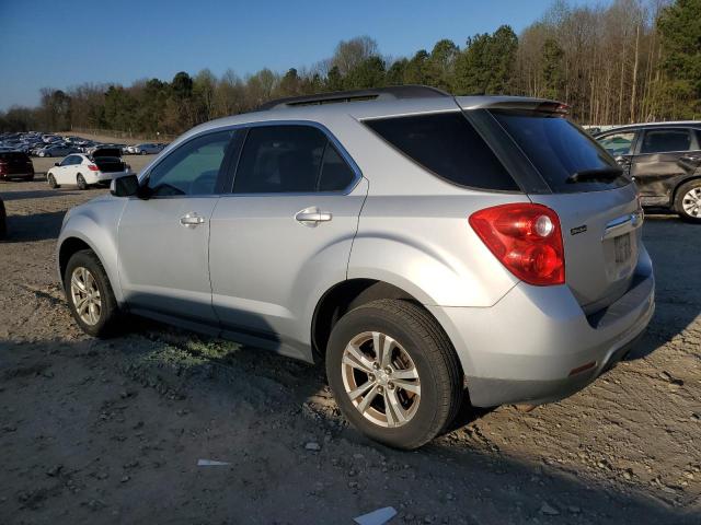 2CNALPEW0A6256600 - 2010 CHEVROLET EQUINOX LT SILVER photo 2