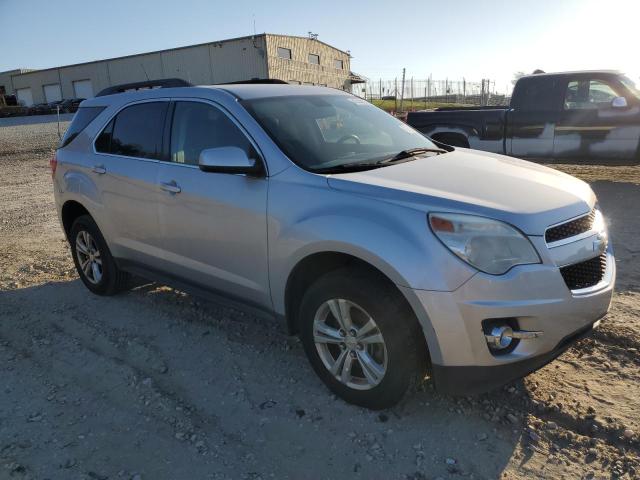 2CNALPEW0A6256600 - 2010 CHEVROLET EQUINOX LT SILVER photo 4