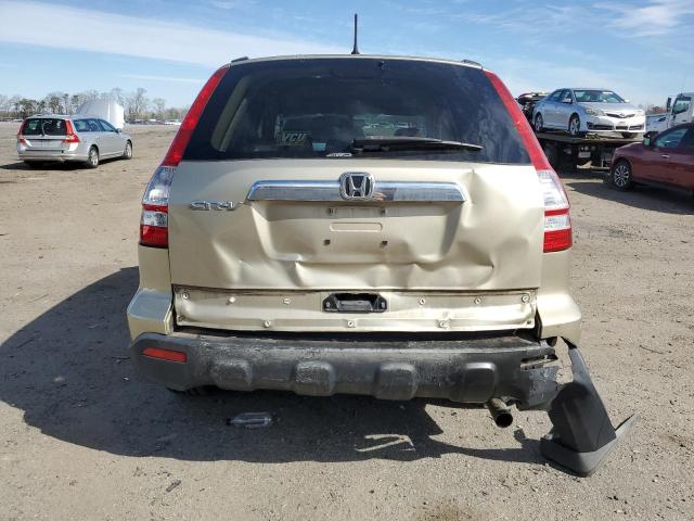 5J6RE48508L037621 - 2008 HONDA CR-V EX TAN photo 6