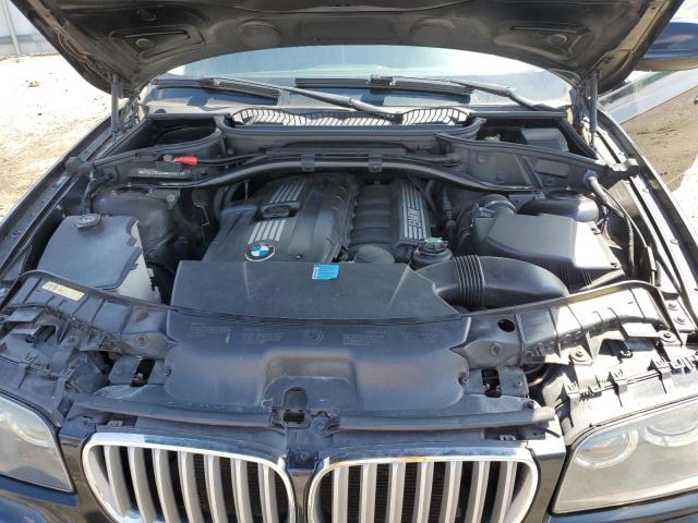 WBXPC9C44AWJ37811 - 2010 BMW X3 XDRIVE30I BLACK photo 12