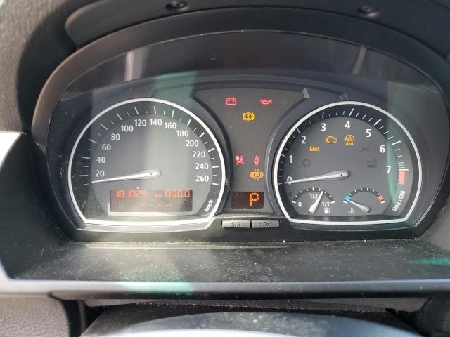 WBXPC9C44AWJ37811 - 2010 BMW X3 XDRIVE30I BLACK photo 9