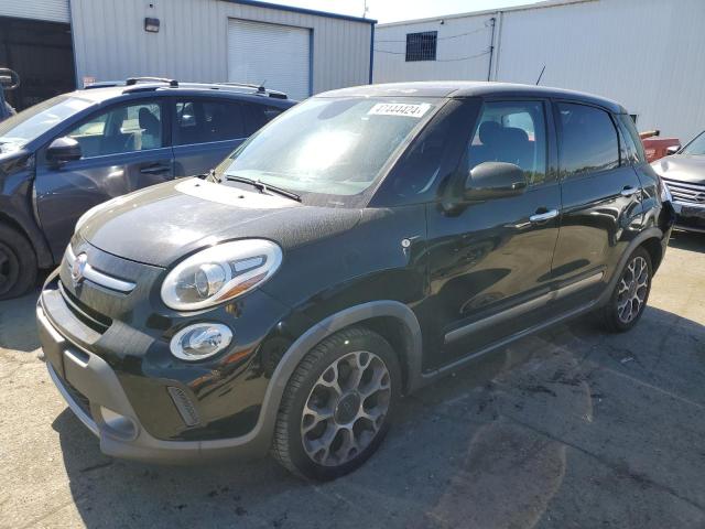 ZFBCFADH8EZ010623 - 2014 FIAT 500L TREKKING BLACK photo 1