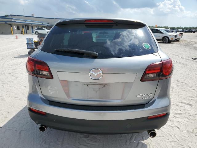 JM3TB3BA3D0403594 - 2013 MAZDA CX-9 SPORT GRAY photo 6