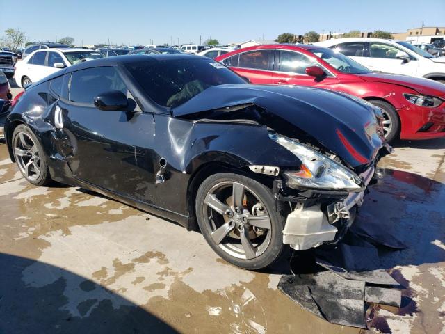 JN1AZ4EH7CM564714 - 2012 NISSAN 370Z BASE BLACK photo 4