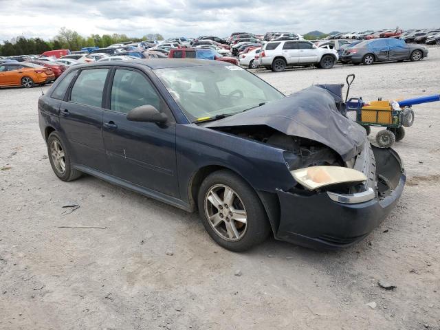 1G1ZT62875F135915 - 2005 CHEVROLET MALIBU MAXX LS BLUE photo 1