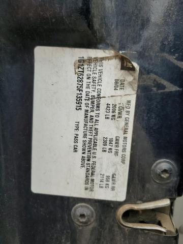 1G1ZT62875F135915 - 2005 CHEVROLET MALIBU MAXX LS 蓝色 照片 10