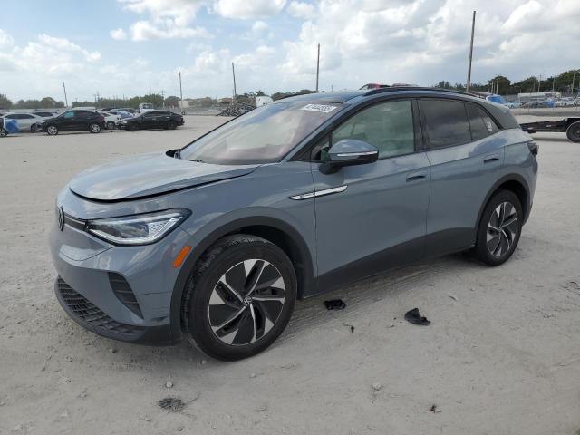 WVGGNPE23NP048864 - 2022 VOLKSWAGEN ID.4 PRO S 灰色 照片 1