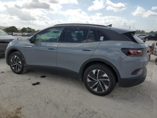 WVGGNPE23NP048864 - 2022 VOLKSWAGEN ID.4 PRO S 灰色 照片 2