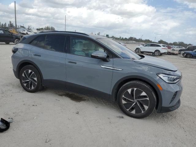 WVGGNPE23NP048864 - 2022 VOLKSWAGEN ID.4 PRO S 灰色 照片 4