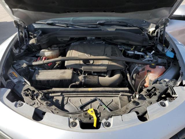 ZASPAKBN2K7C69764 - 2019 ALFA ROMEO STELVIO TI SILVER photo 12