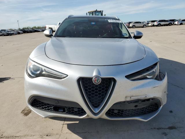 ZASPAKBN2K7C69764 - 2019 ALFA ROMEO STELVIO TI SILVER photo 5