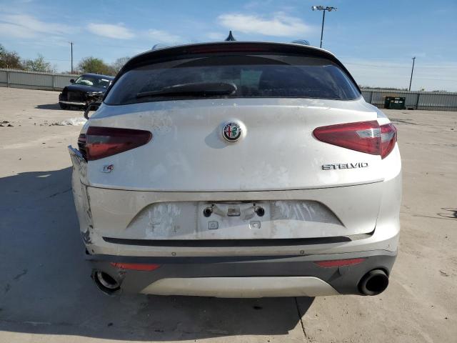 ZASPAKBN2K7C69764 - 2019 ALFA ROMEO STELVIO TI SILVER photo 6
