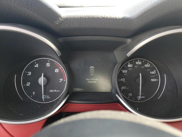 ZASPAKBN2K7C69764 - 2019 ALFA ROMEO STELVIO TI SILVER photo 9