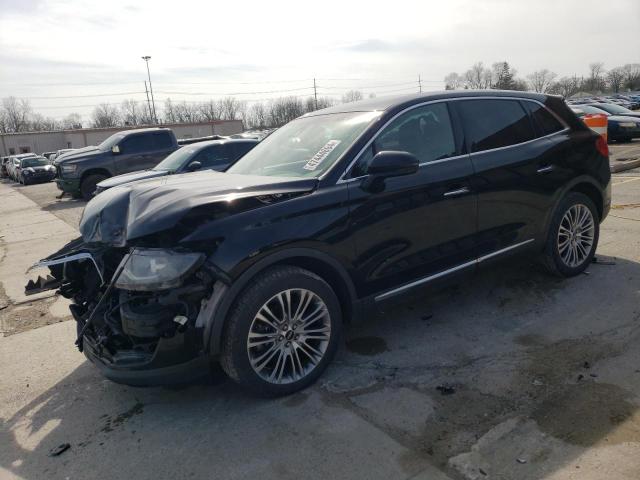 2LMPJ8LR3HBL28642 - 2017 LINCOLN MKX RESERVE BLACK photo 1