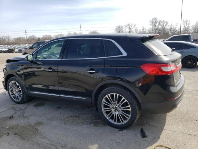 2LMPJ8LR3HBL28642 - 2017 LINCOLN MKX RESERVE BLACK photo 2